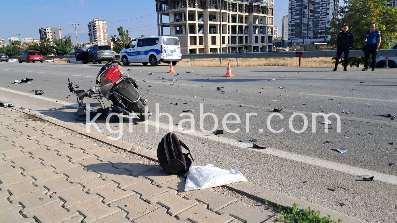 Karaman'da Cip Elektrikli Bisiklete Çarptı 15 Yaşındaki Sürücü Ağır Yaralandı3