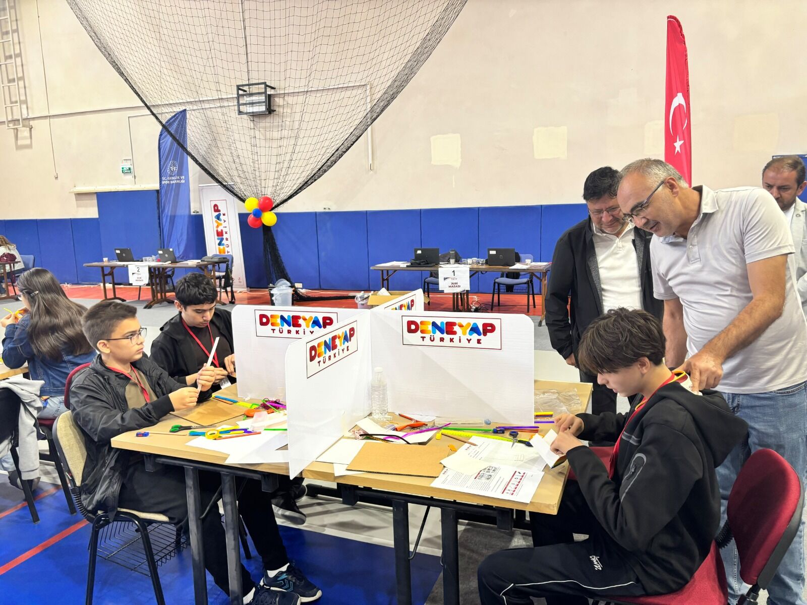 Karamanda Deneyap 2026 Ogrenci Secmeleri Tamamlandi (1)
