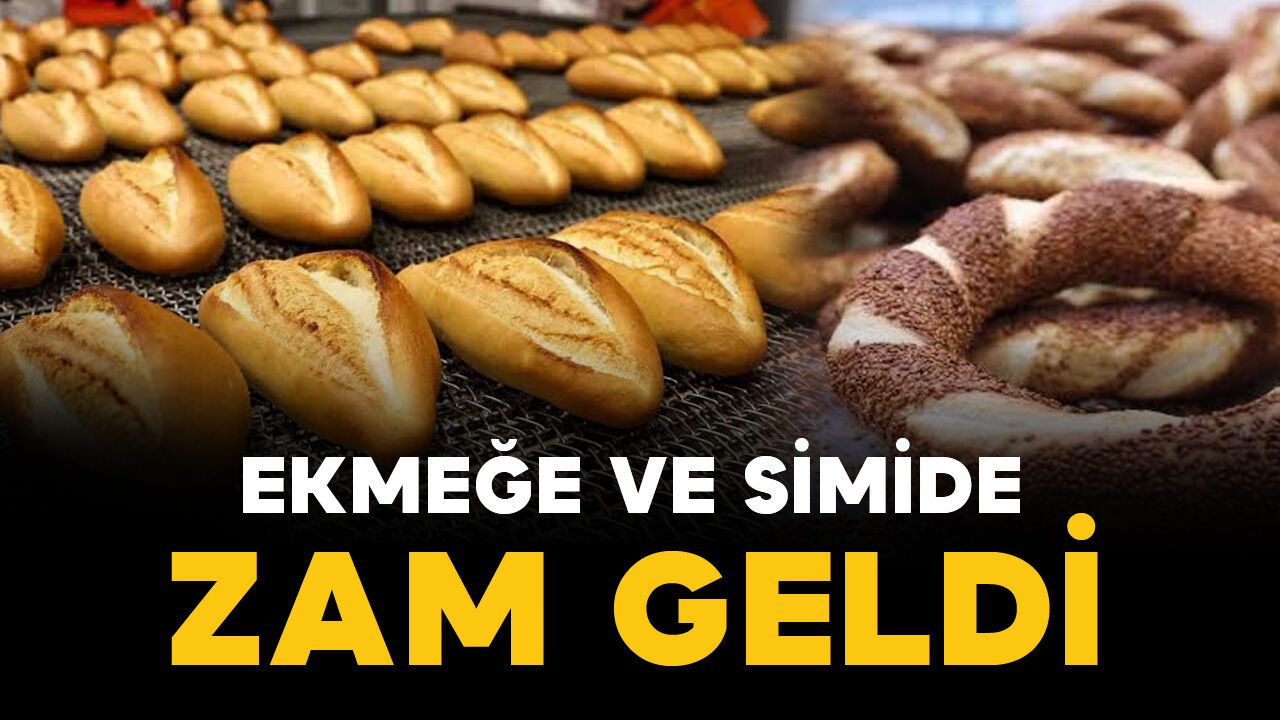 Karaman'da ekmek ve simit fiyatlarına zam geldi: 1 Ekim'de yürürlüğe giriyor
