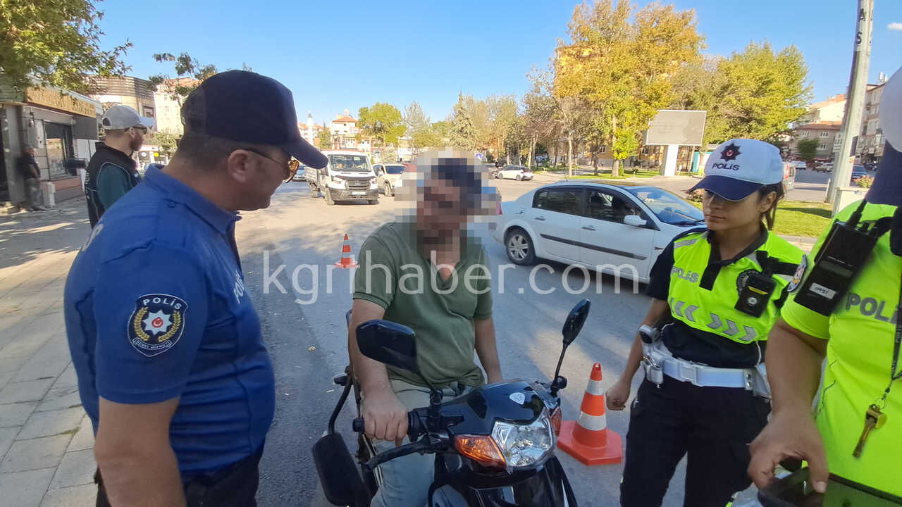 Karamanda Emniyete Gitmem Lazim Dedi Arandigi Ortaya Cikti 202 Bin 500 Lira Ceza Kesildi2