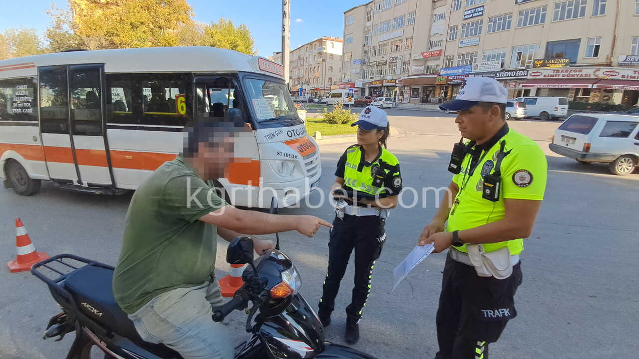 Karamanda Emniyete Gitmem Lazim Dedi Arandigi Ortaya Cikti 202 Bin 500 Lira Ceza Kesildi3