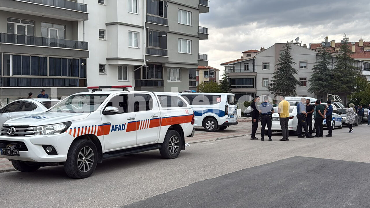 Karamanda Evde Kari Koca Olu Bulundu1