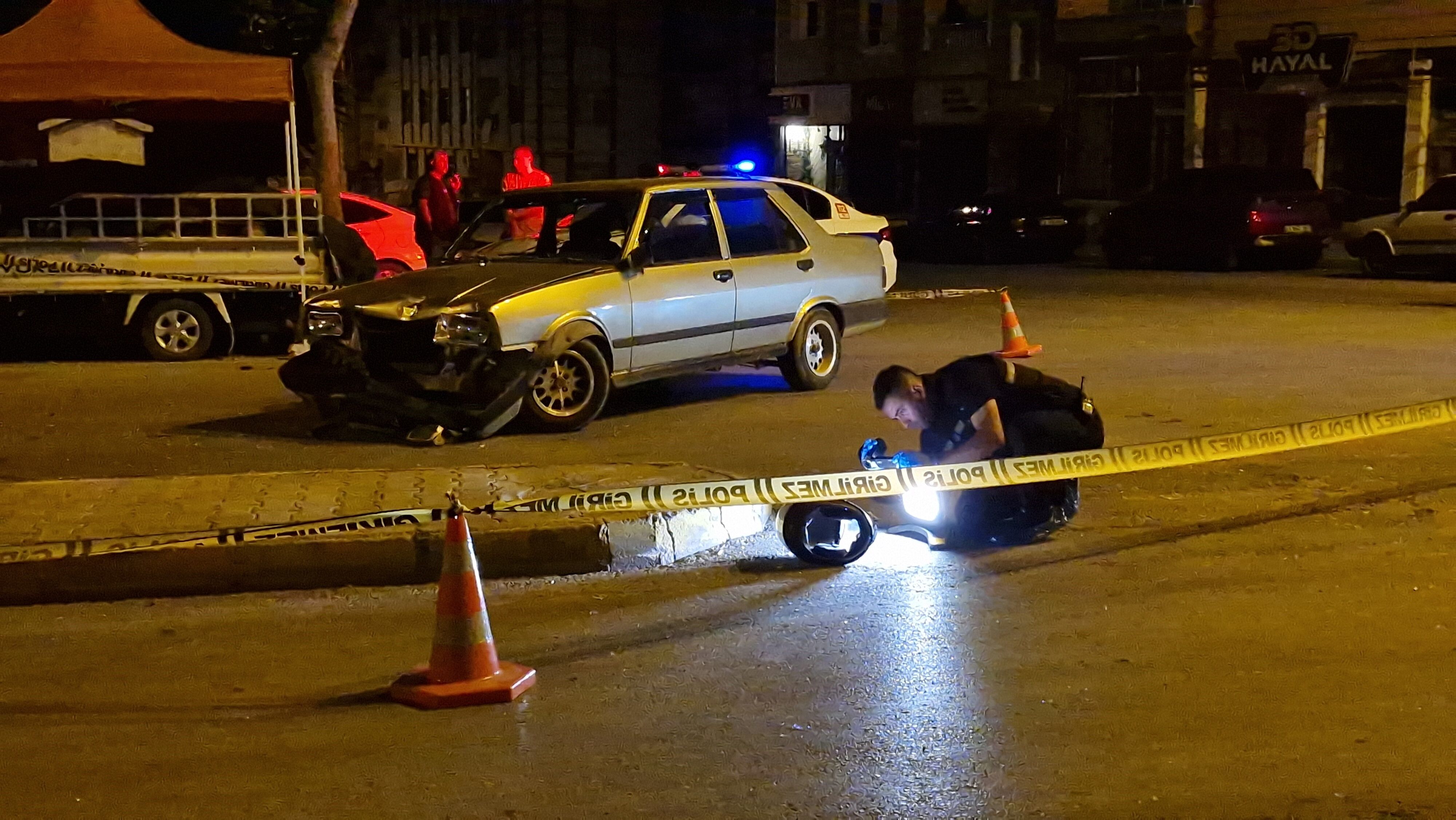 Karamanda Feci Kaza Motosiklet Surucusu Hayatini Kaybetti (2)