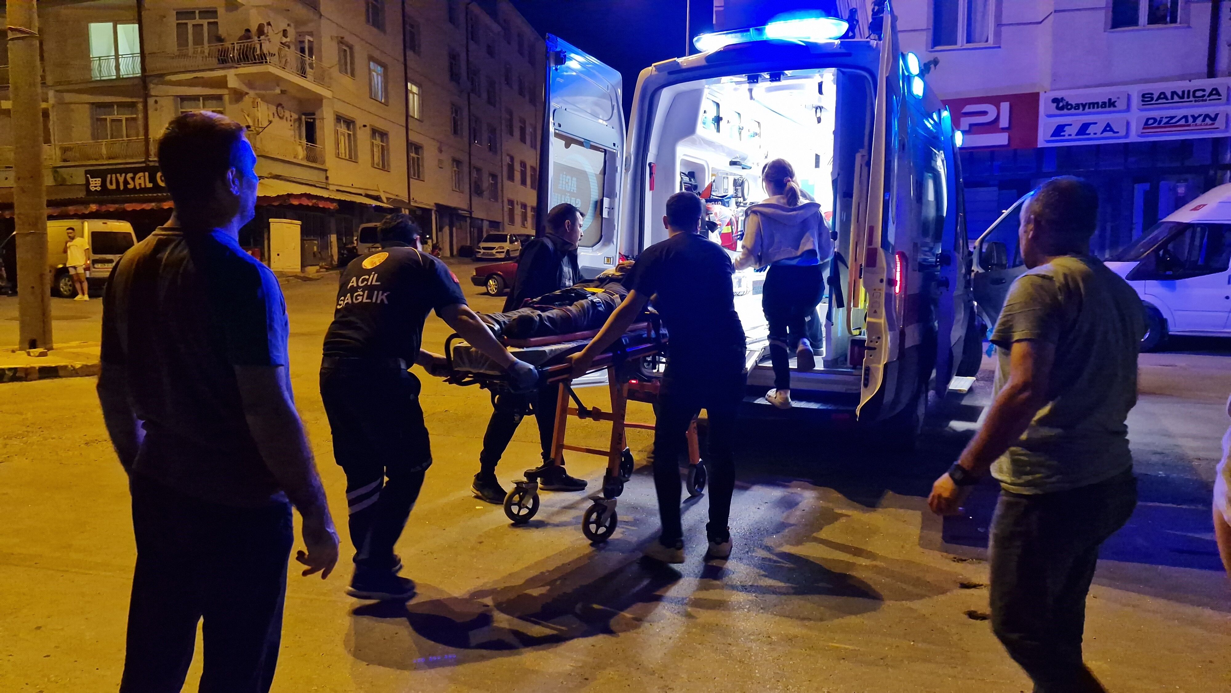 Karamanda Feci Kaza Motosiklet Surucusu Hayatini Kaybetti (4)