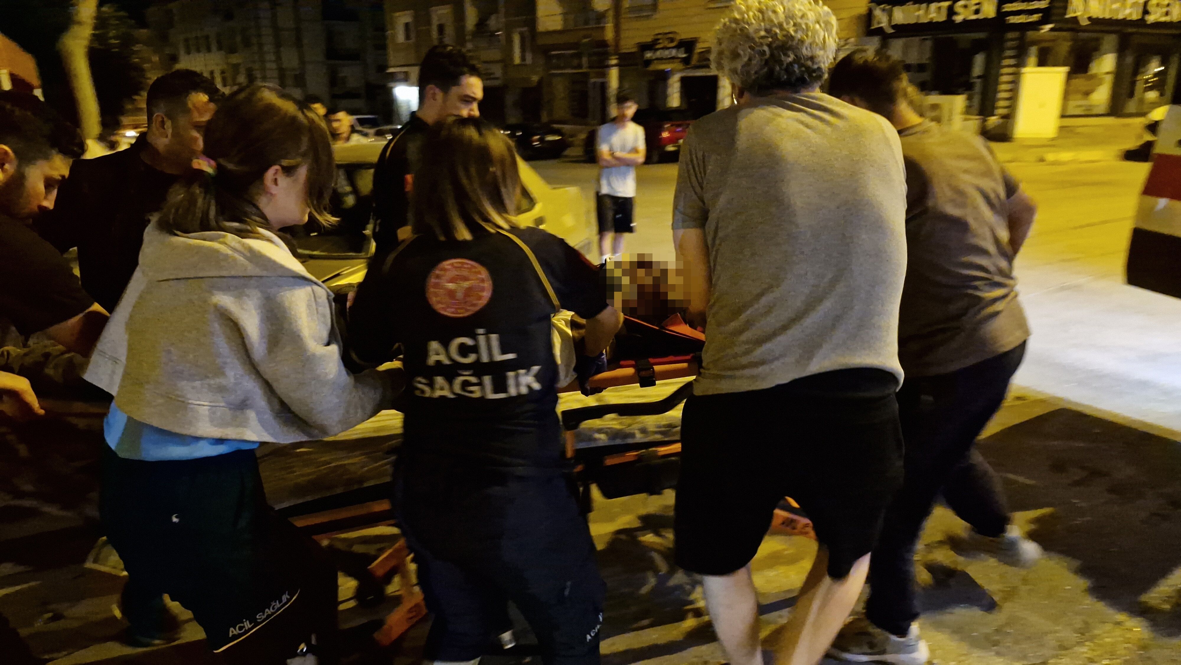 Karamanda Feci Kaza Motosiklet Surucusu Hayatini Kaybetti (5)