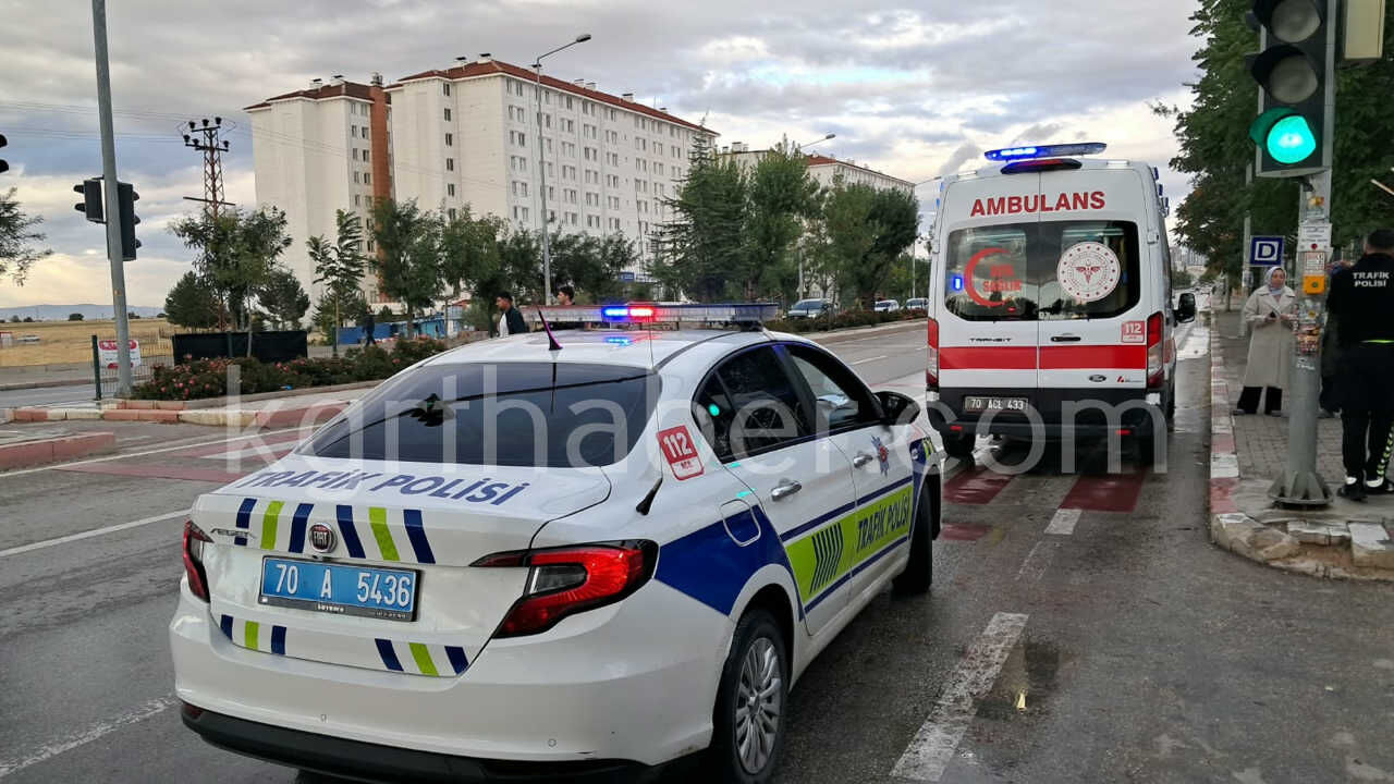 Karamanda Geri Manevra Yapan Otomobil Universite Ogrencisine Carpti Muayenem Yok Deyip Kacti4
