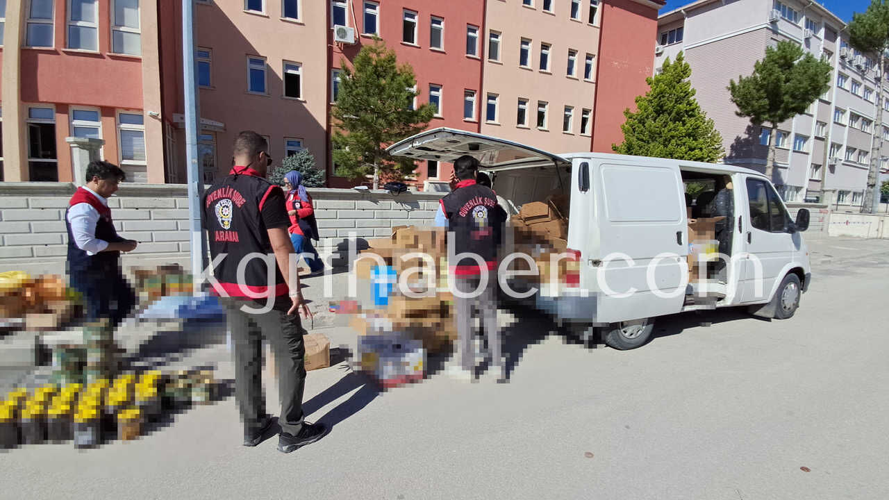 Karamanda Gida Guvenligi 1 Operasyonu Yuzlerce Kilo Ve Litre Urun Ele Gecirildi14