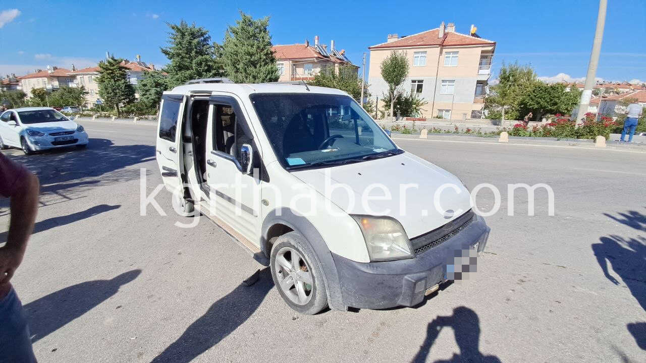 Karamanda Hafif Ticari Aracla Motosiklet Carpisti 1 Lise Ogrencisi3