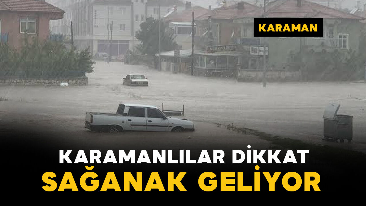 Karaman'da hava sıcaklıkları düşüyor: Yağışlı hava etkili olacak