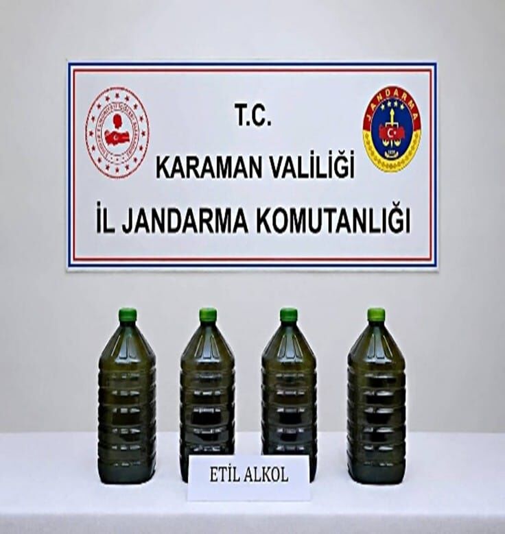 Karamanda Jandarma Dugmeye Basti 31 Kisi Yakalandi (1)