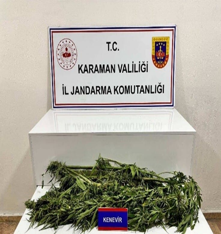 Karamanda Jandarma Dugmeye Basti 31 Kisi Yakalandi (3)