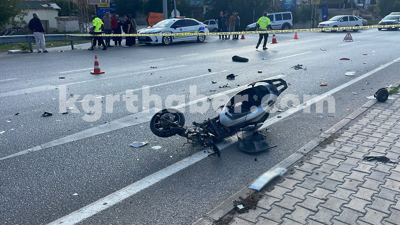 Karamanda Jandarma Kavsaginda Feci Kaza 1 Agir Yarali5