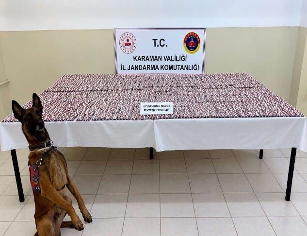Karamanda Jandarmadan Siki Denetim 37 Aranan Sahis Yakalandi (3)