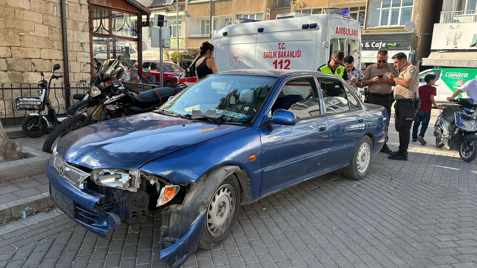 Karamanda Korkutan Carpisma 1 Yarali (2)