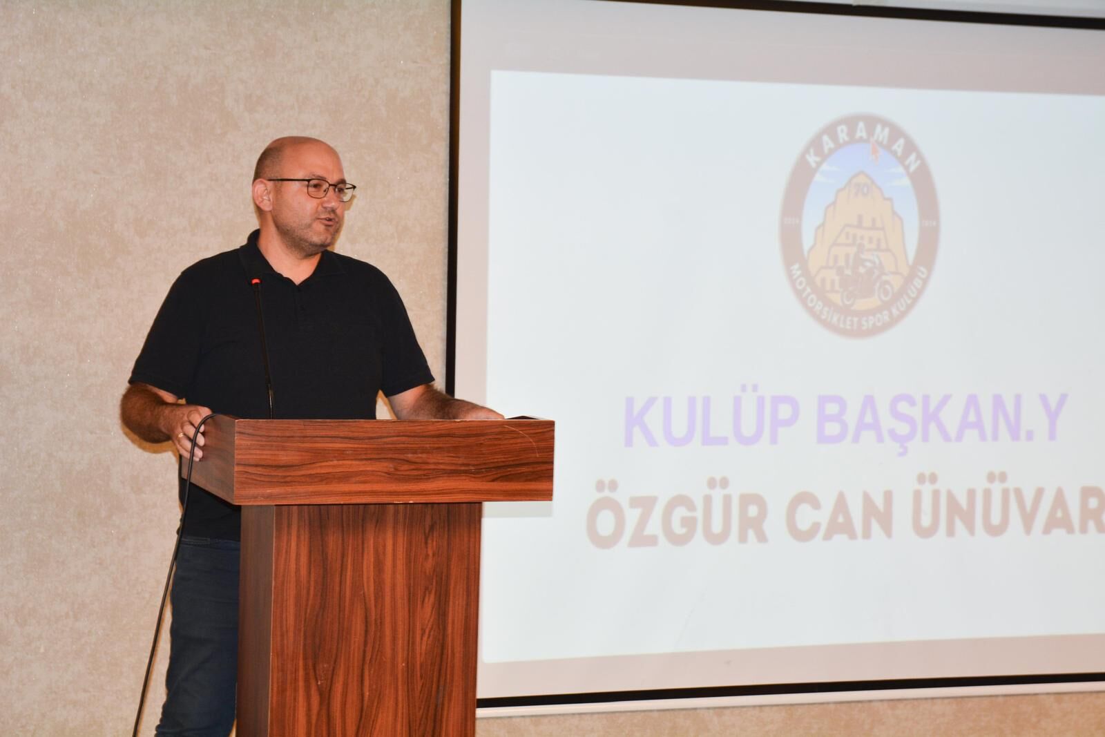 Karamanda Motosiklet Camiasina Resmi Cati Karaman70 Motosiklet Spor Kulubu Acildi (5)