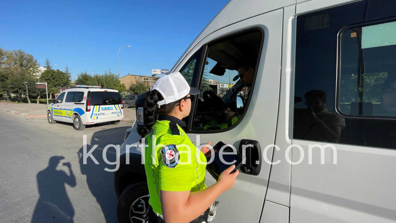 Karamanda Okul Servislerine Siki Denetim1