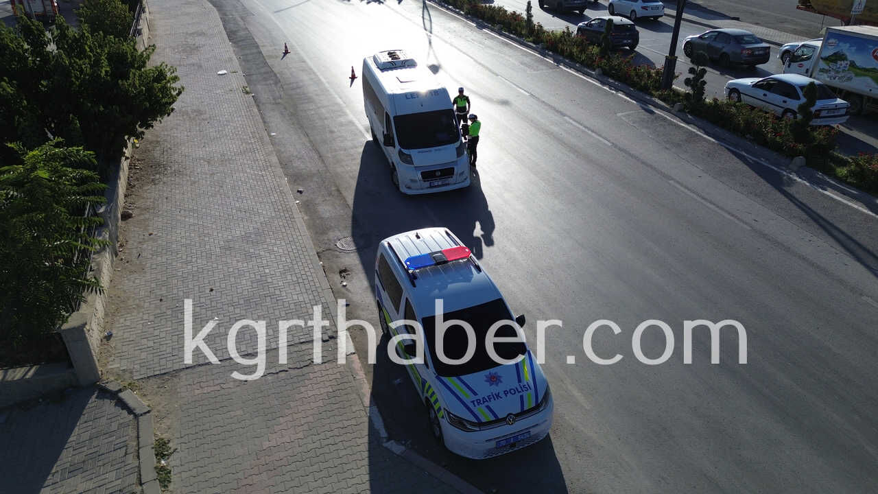 Karamanda Okul Servislerine Siki Denetim3