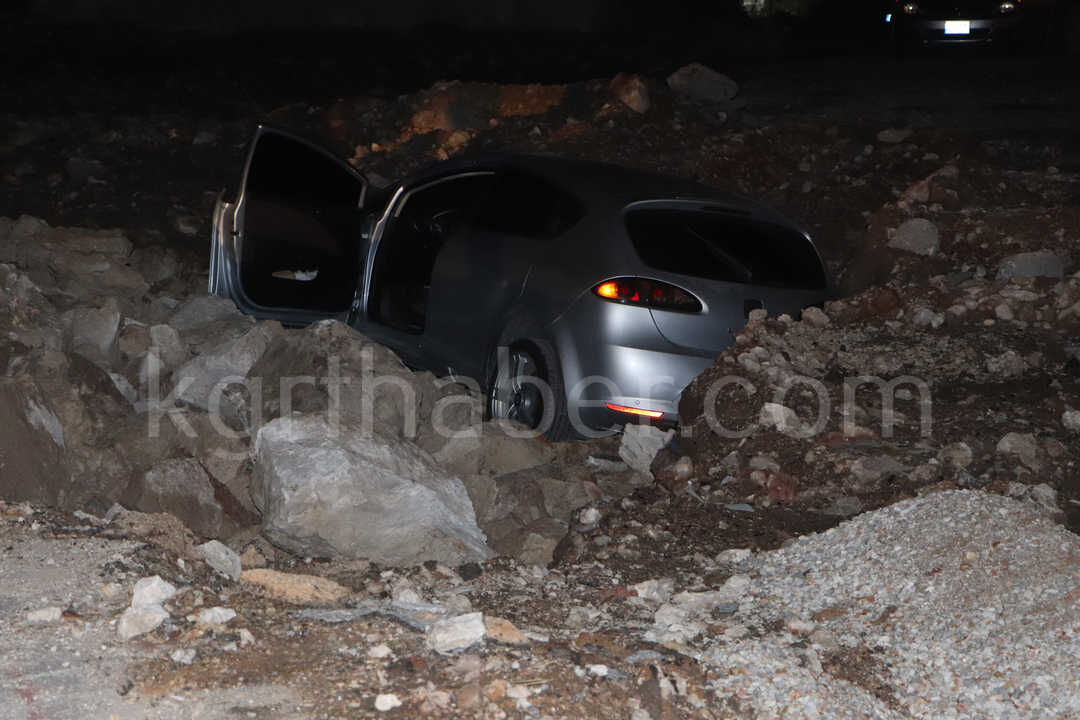 Karamanda Otomobil Insaatin Kazi Alanina Uctu 2 Yarali1