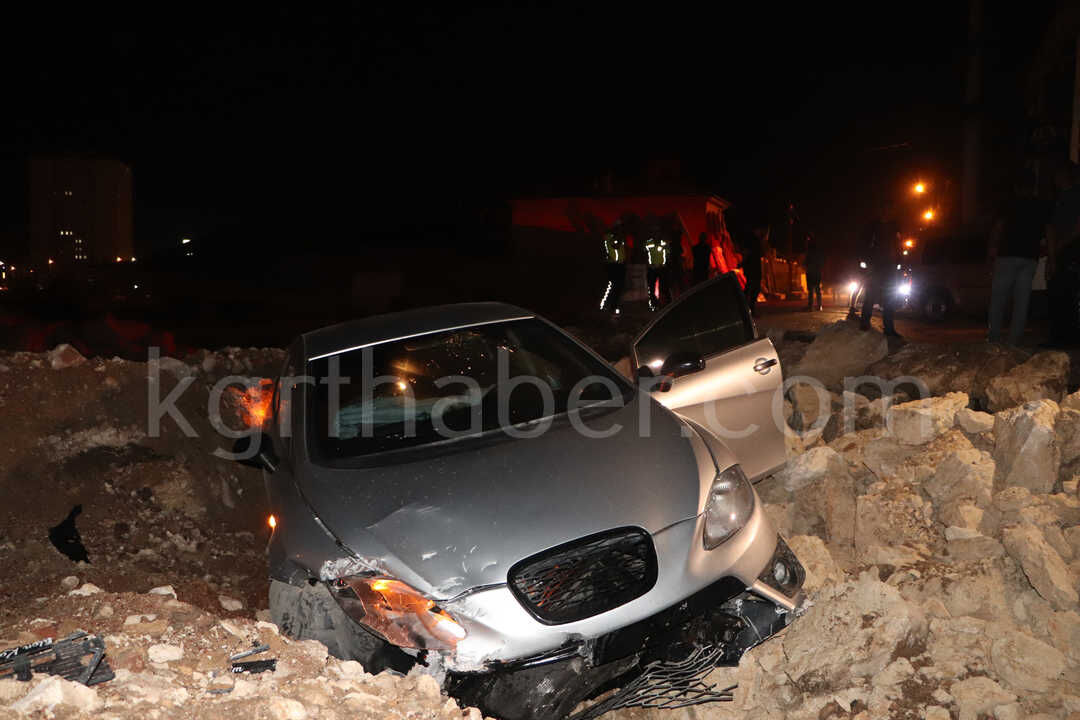 Karamanda Otomobil Insaatin Kazi Alanina Uctu 2 Yarali7