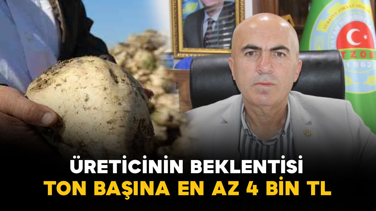 Karaman’da Pancar Üreticisinin Fiyat Beklentisi: “Ton Başına En Az 4 Bin TL”
