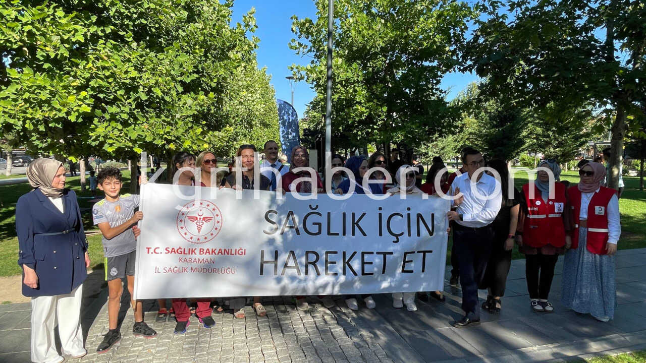 Karamanda Saglik Sokagi Etkinligi Yapildi0