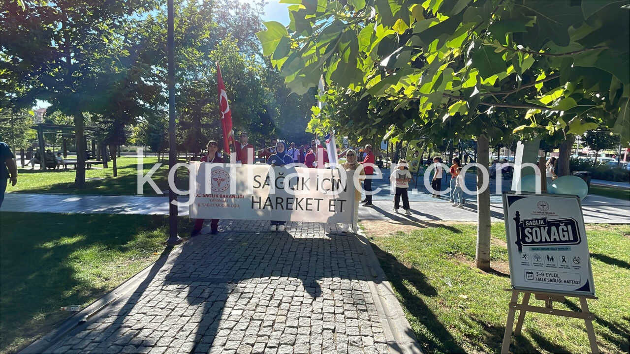 Karamanda Saglik Sokagi Etkinligi Yapildi14
