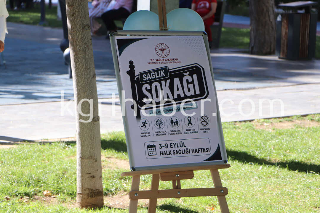 Karamanda Saglik Sokagi Etkinligi Yapildi3