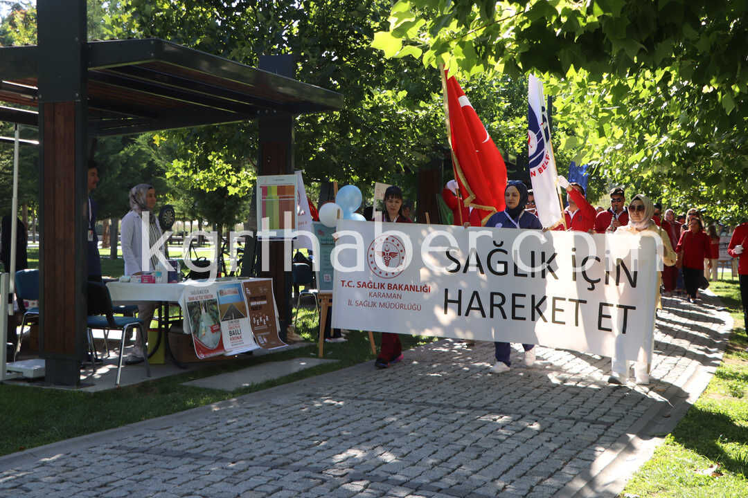 Karamanda Saglik Sokagi Etkinligi Yapildi9