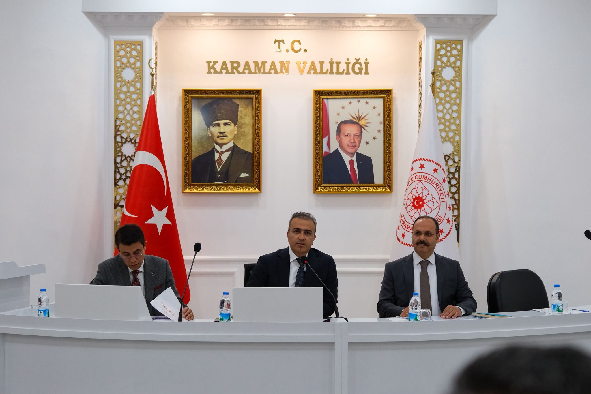 Karamanda Sosyal Risklere Karsi Ortak Mucadele Basliyor (1)