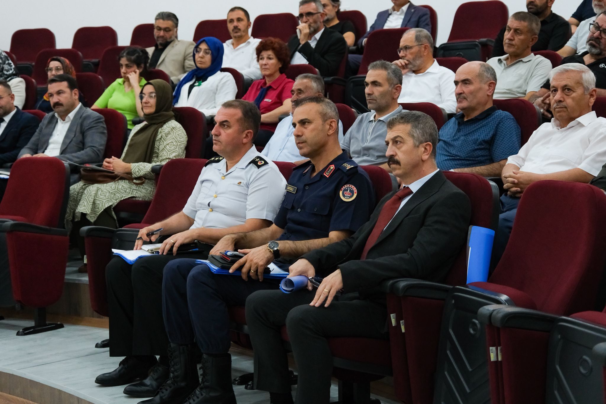 Karamanda Sosyal Risklere Karsi Ortak Mucadele Basliyor (2)