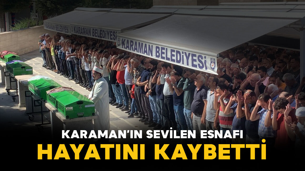 Karaman’da tanınan iş insanı Ramazan Böcü hayatını kaybetti