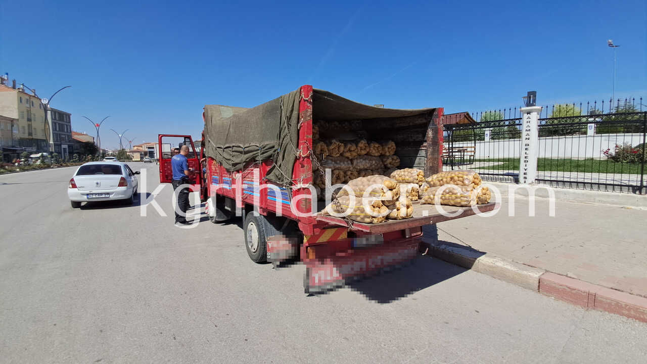 Karamanda Ters Yonden Gelen Alkollu Surucu Motokurye Ile Carpisti 1 Yarali4
