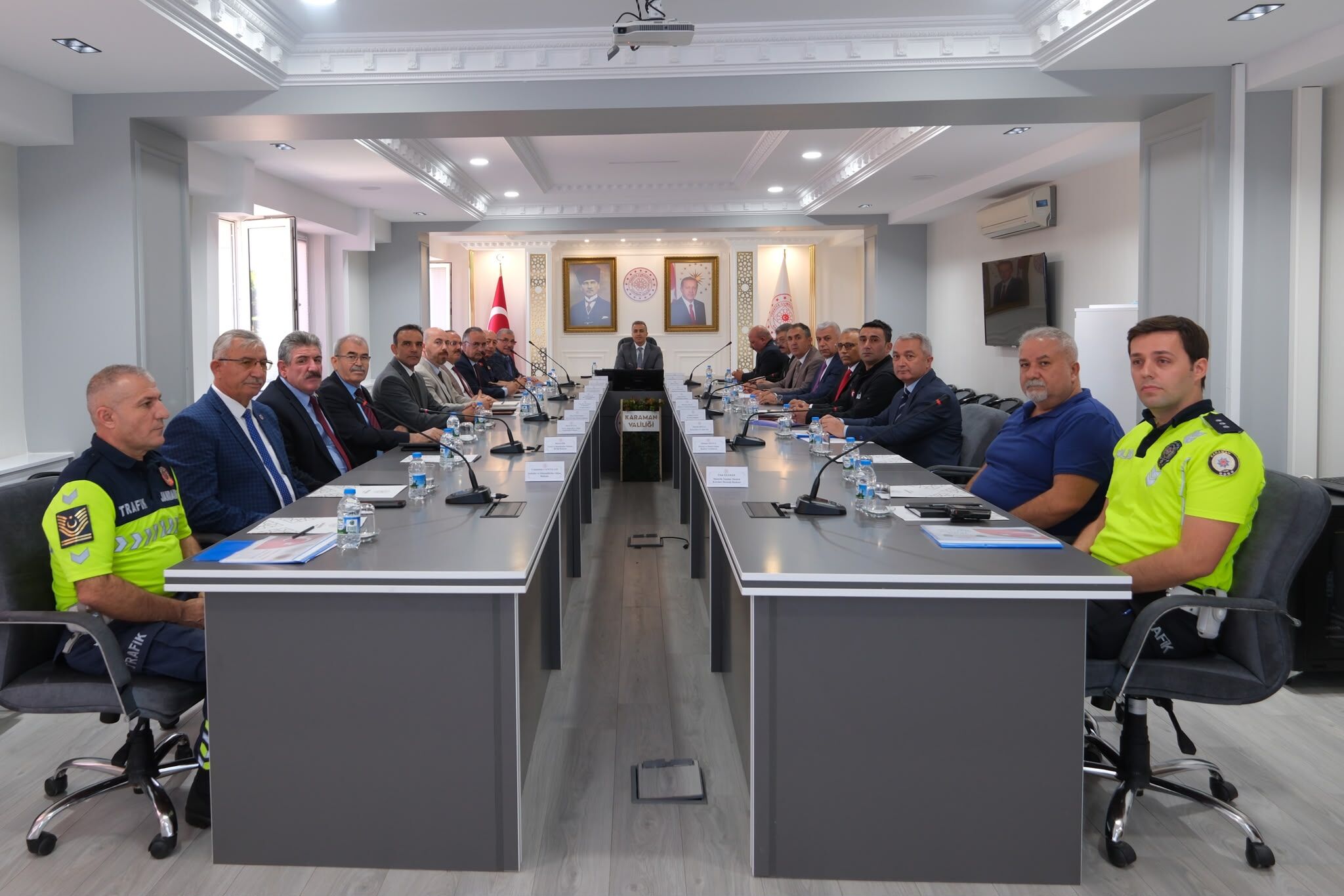 Karamanda Trafik Alarmi Kritik Basliklar Masaya Yatirildi (1)