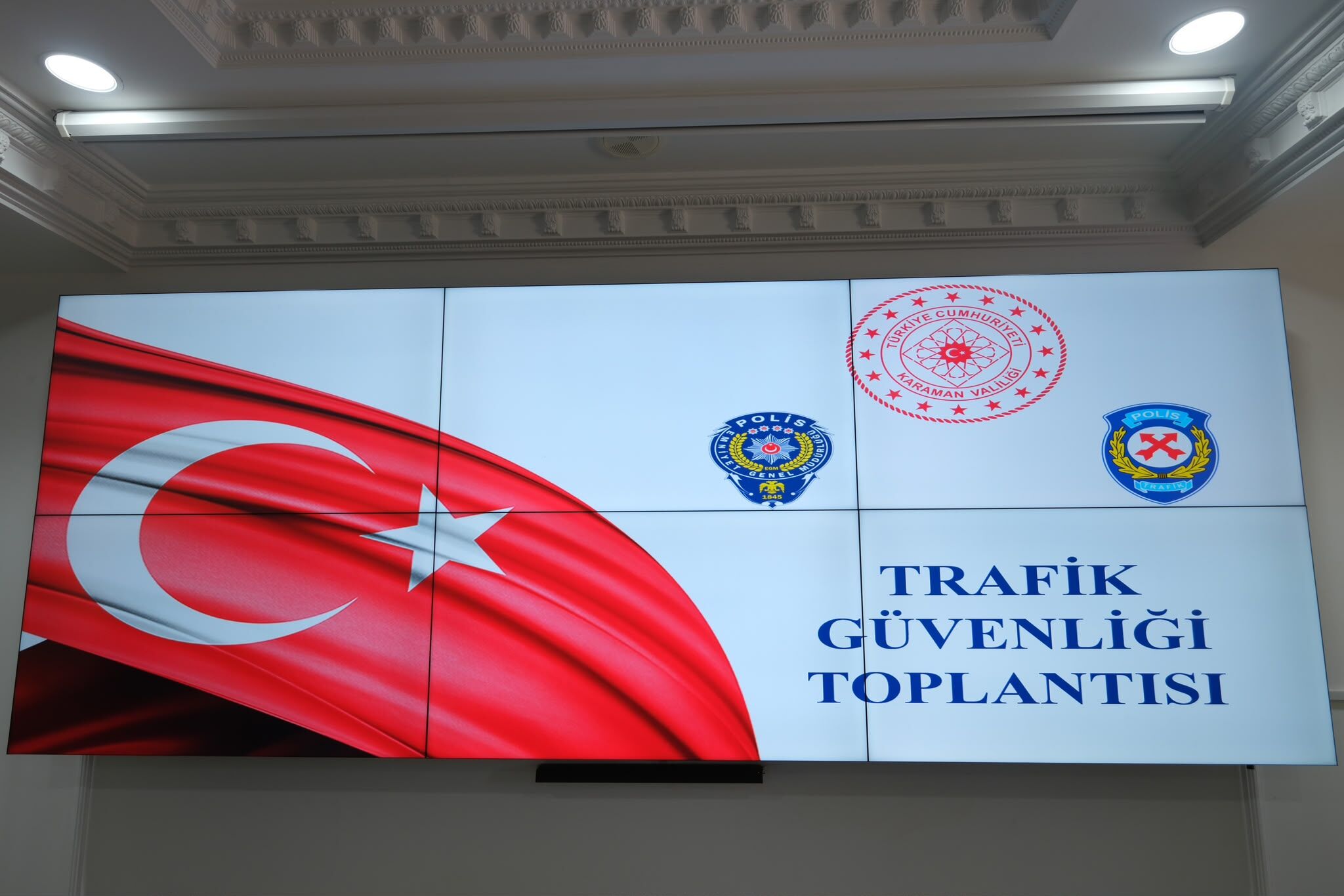 Karamanda Trafik Alarmi Kritik Basliklar Masaya Yatirildi (2)