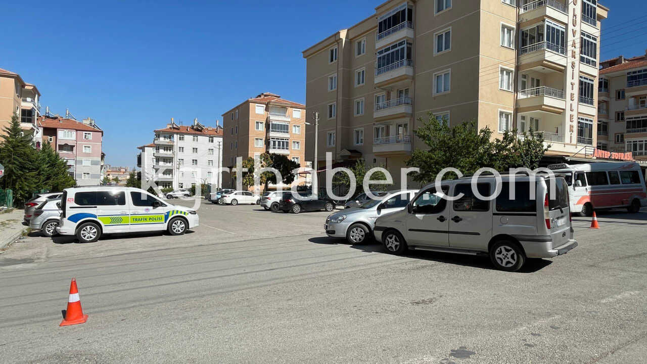 Karamanda Trafik Kazasi 1 Polis Memuru Yarali0