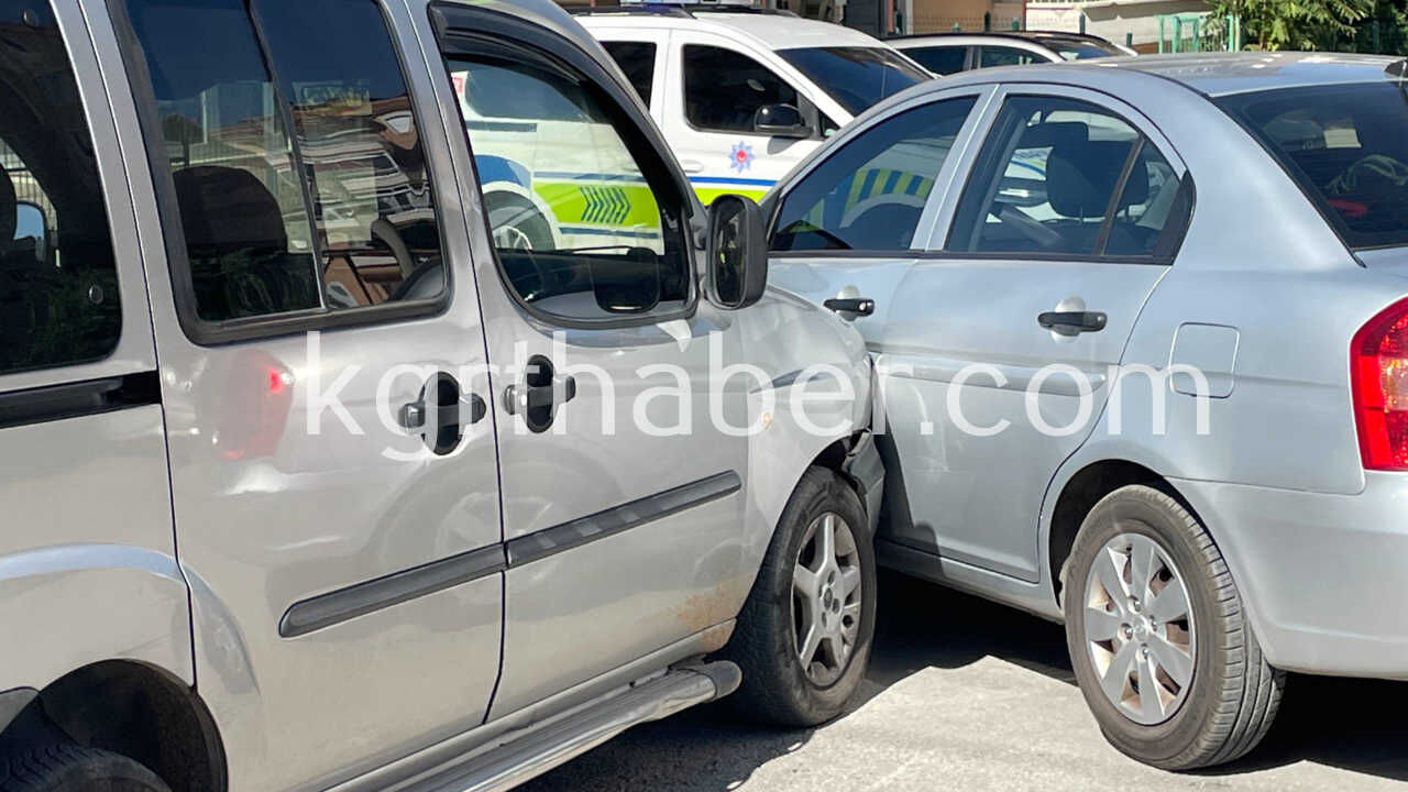Karamanda Trafik Kazasi 1 Polis Memuru Yarali1