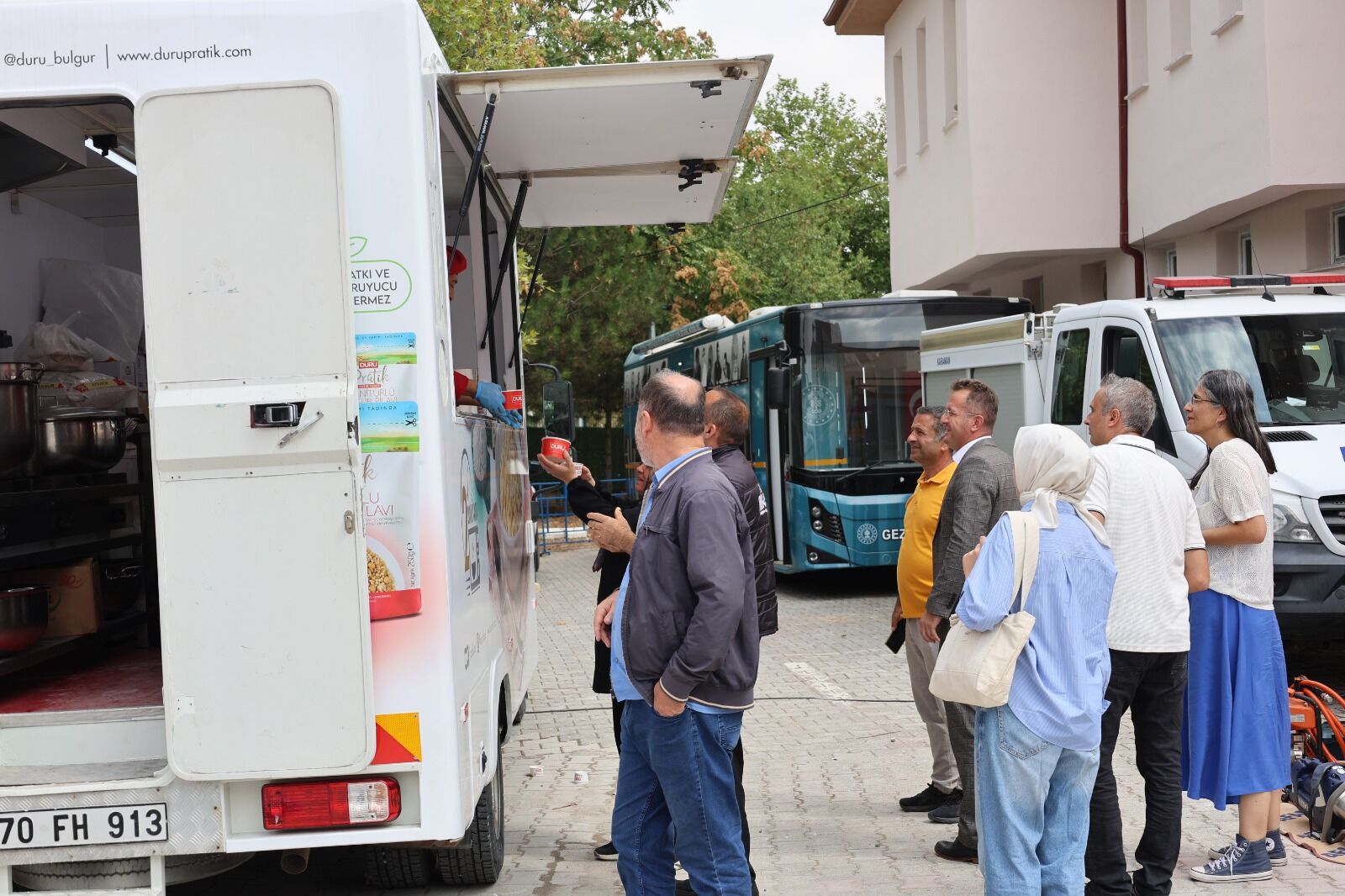 Karamanda Universite Ogrencilerine Sicak Karsilama (5)