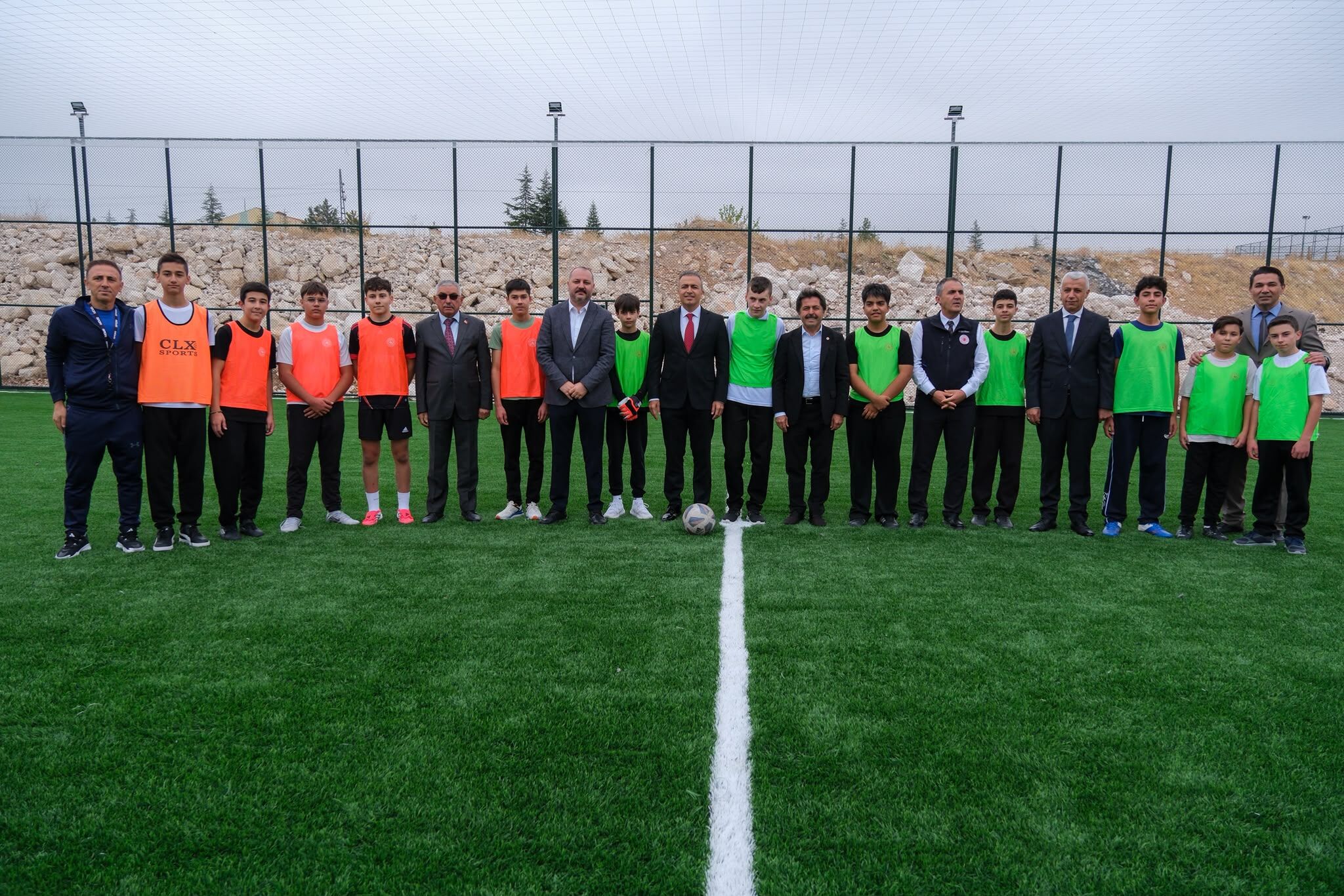 Karamandaki Okullara Yeni Spor Alanlari Kazandirildi (1)