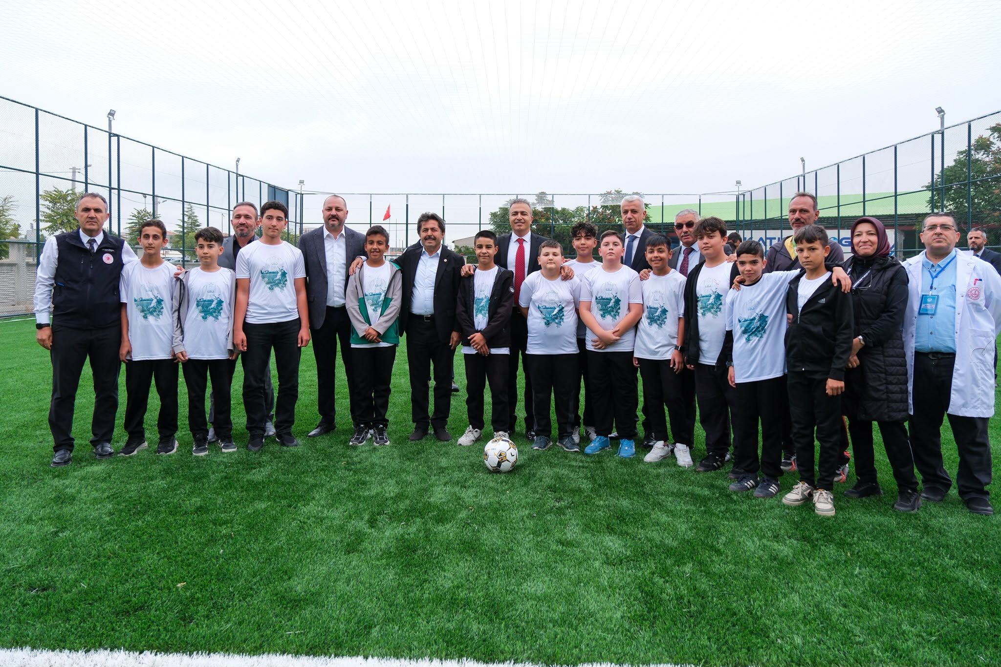 Karamandaki Okullara Yeni Spor Alanlari Kazandirildi (3)
