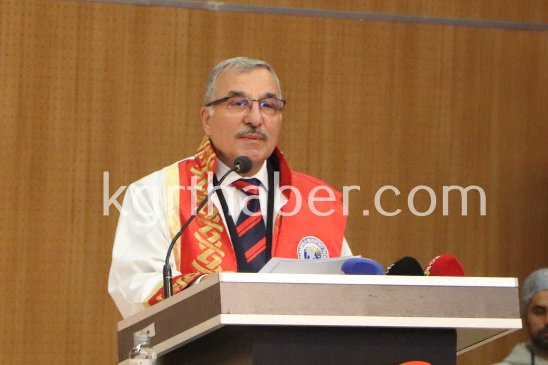 Kmude Yeni Akademik Yil Basladi Ilk Dersi Abdulhamit Gul Verdi0