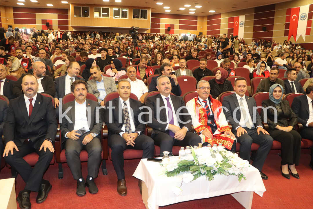Kmude Yeni Akademik Yil Basladi Ilk Dersi Abdulhamit Gul Verdi5