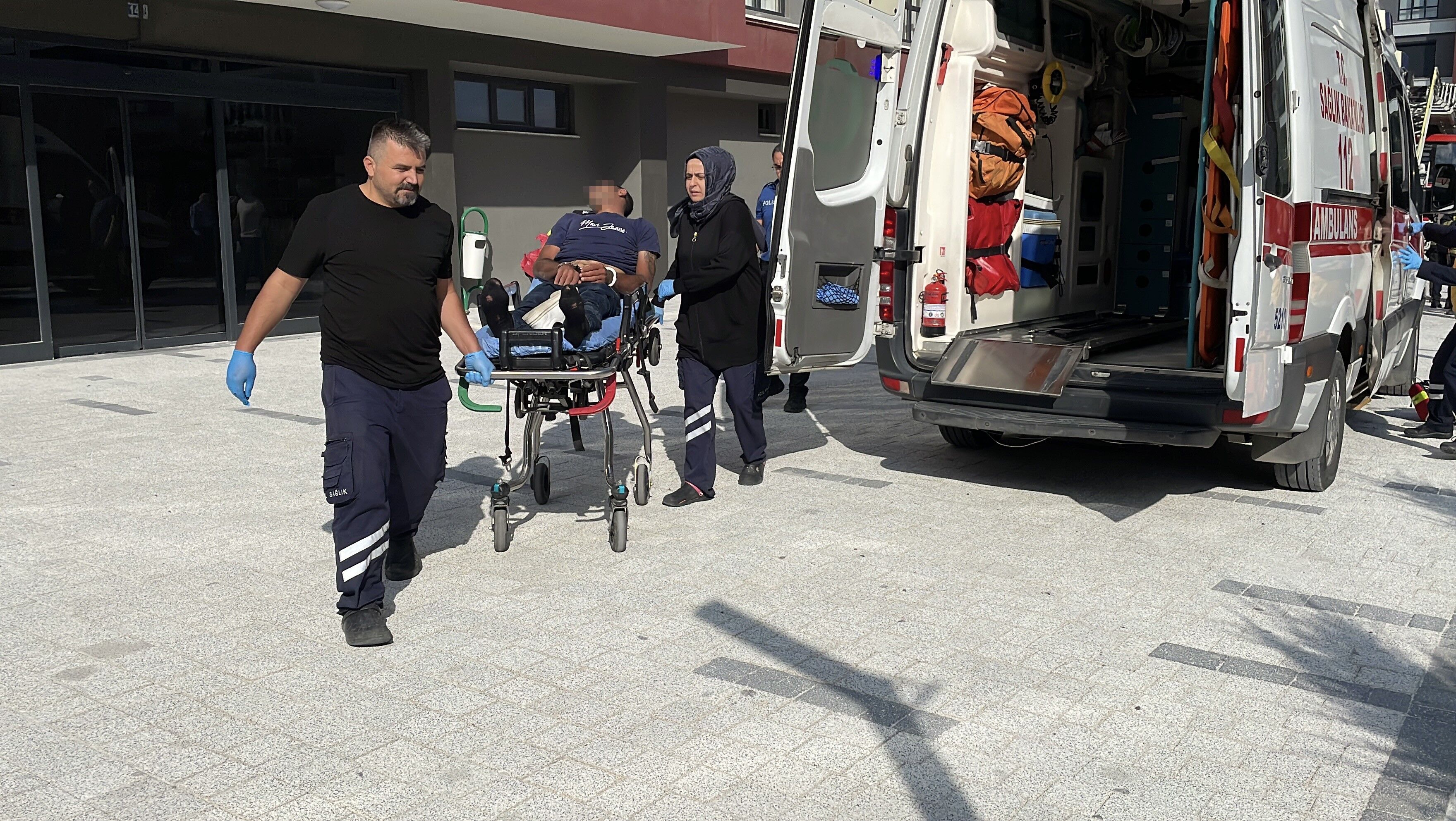 Konyada 10 Katta Saskina Ceviren Olay Ekipler Alarma Gecti (1)