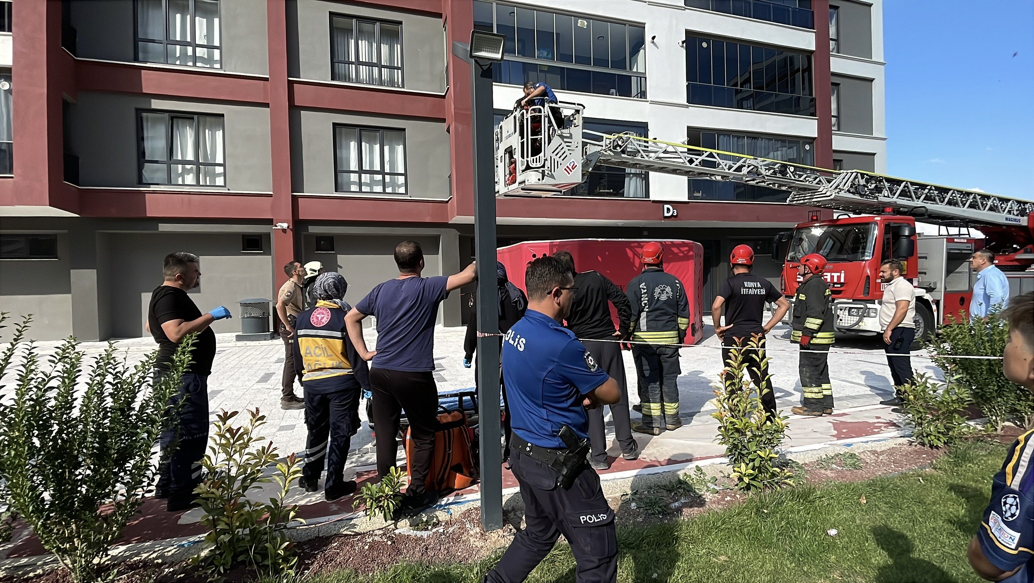 Konyada 10 Katta Saskina Ceviren Olay Ekipler Alarma Gecti (3)