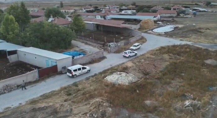 Konyada Depo Gorunumlu Alanda Kenevir Operasyonu (1)