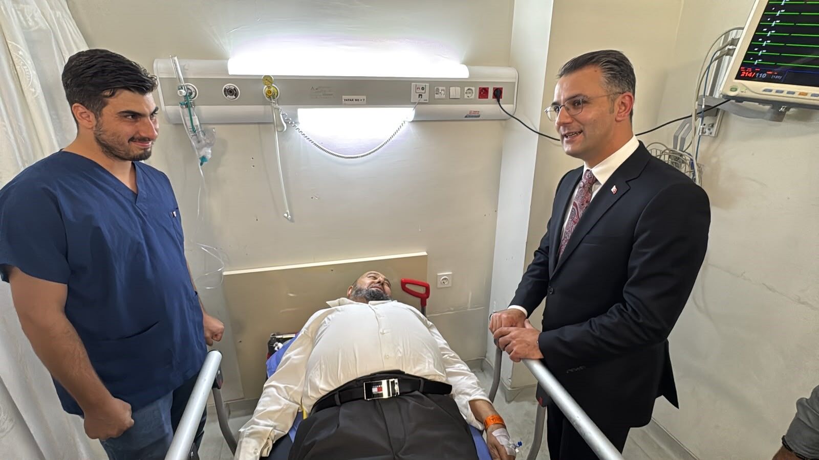 Konyada Kibris Gazisi Trafik Kazasinda Yaralandi (2)