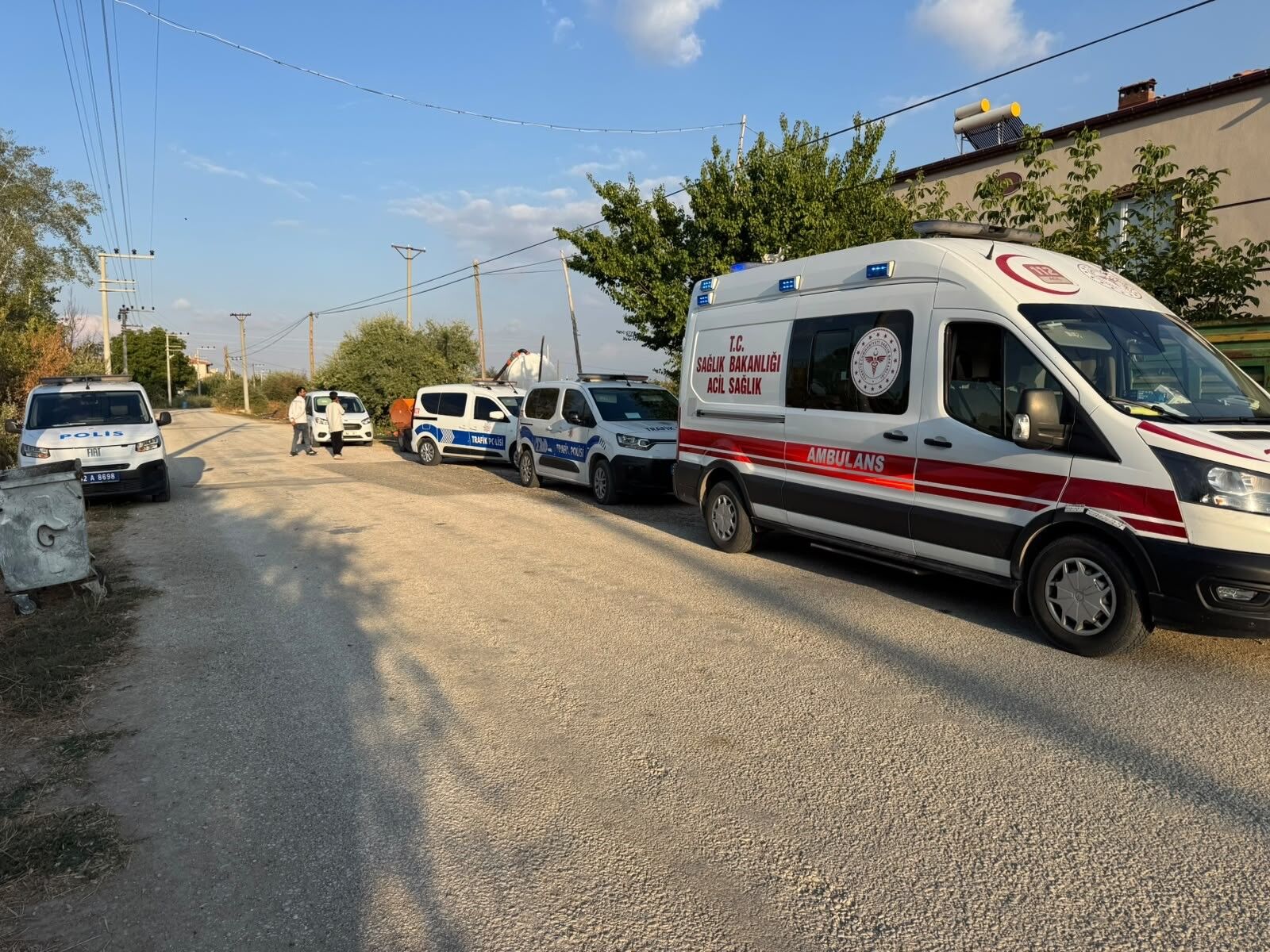 Konyada Traktorun Altinda Kalan 4 Yasindaki Cocuk Hayatini Kaybetti (1)
