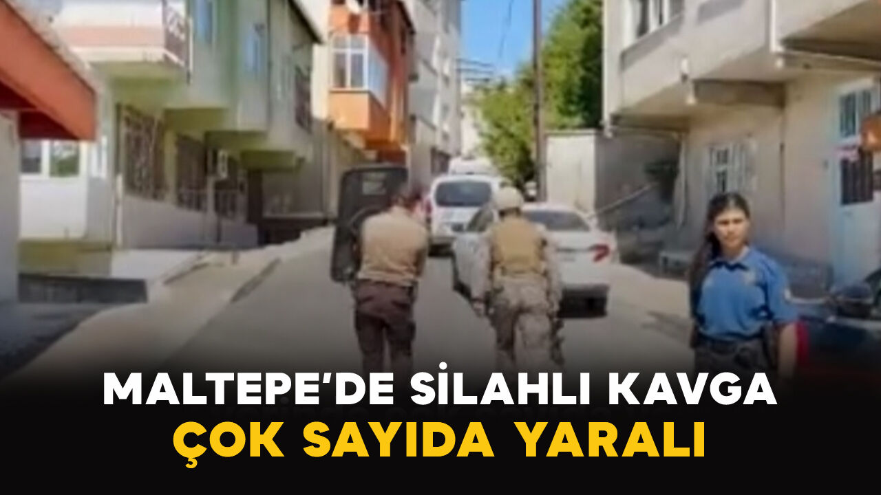 Maltepe’de Silahlı Kavga: Çok Sayıda Yaralı