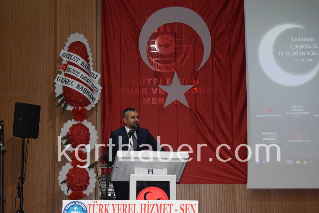 Mhp Karamanda Yeni Donem Il Baskanligina Ramazan Erkabaktepe Secildi0