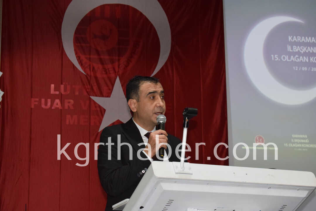 Mhp Karamanda Yeni Donem Il Baskanligina Ramazan Erkabaktepe Secildi1