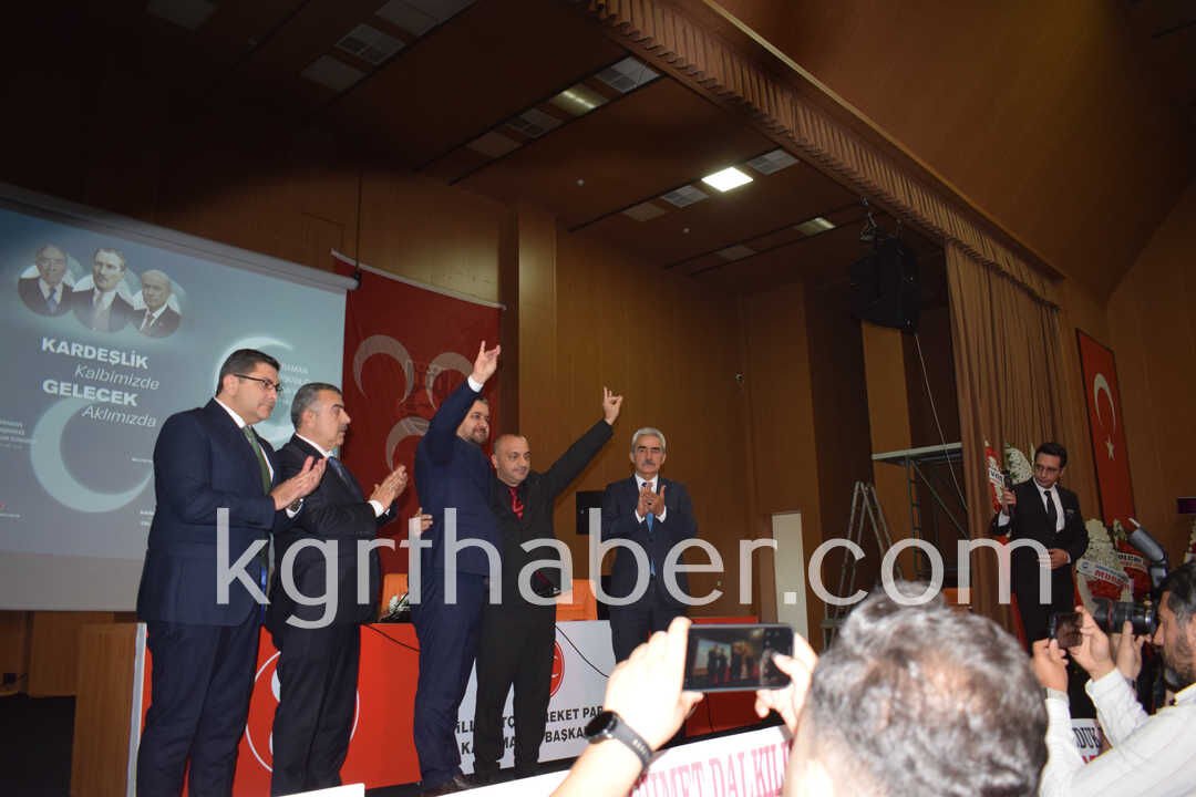 Mhp Karamanda Yeni Donem Il Baskanligina Ramazan Erkabaktepe Secildi5